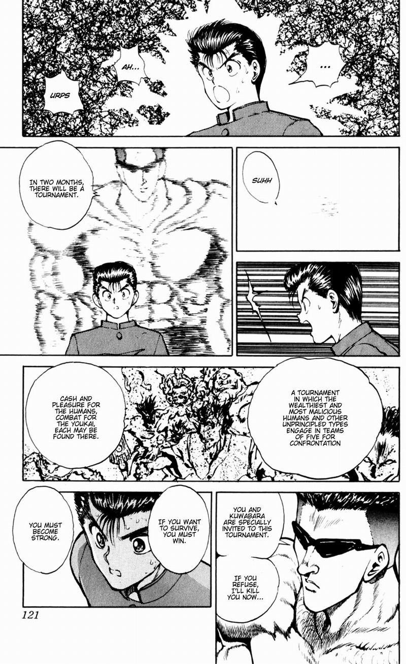Read Yu Yu Hakusho Manga Online