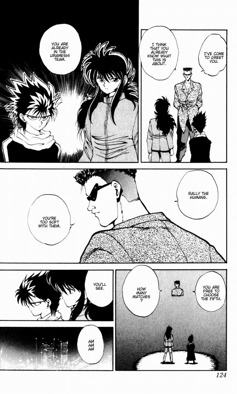 Read Yu Yu Hakusho Manga Online