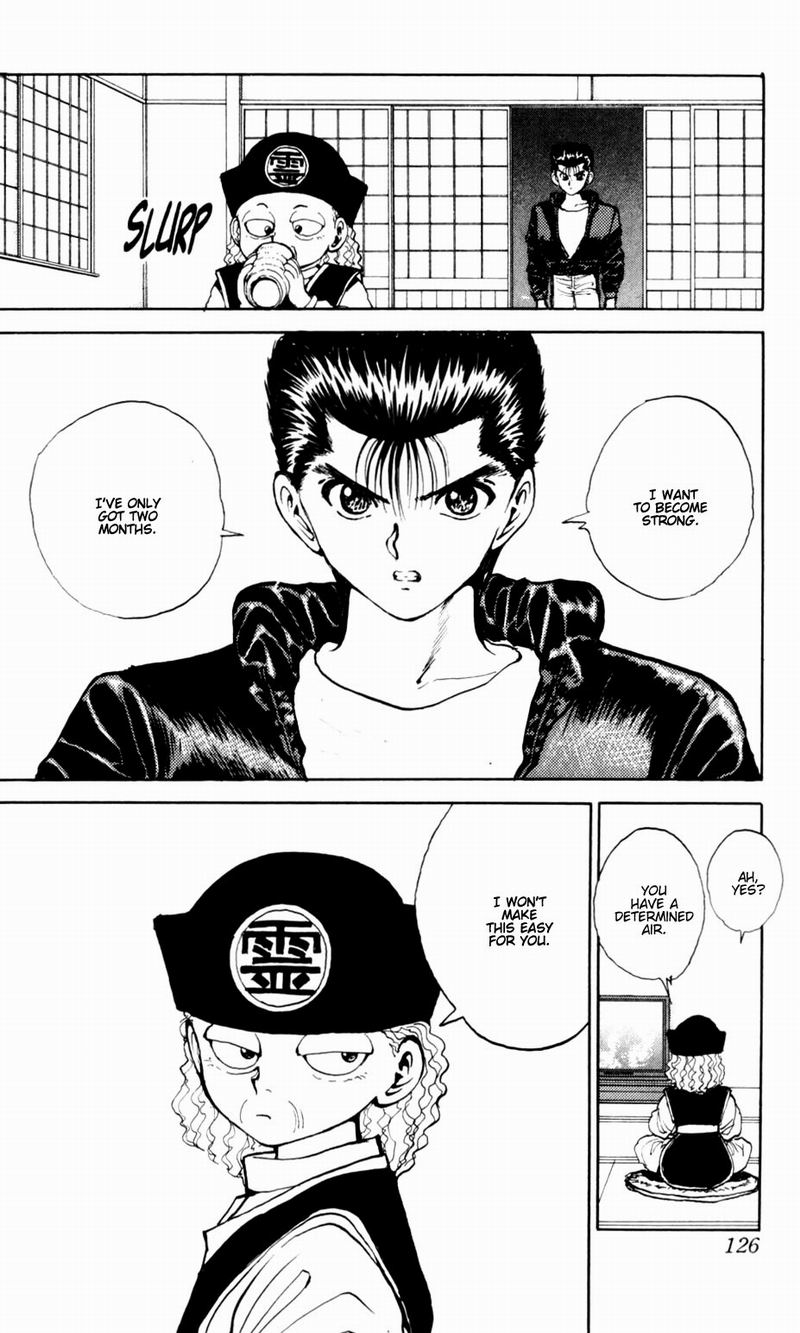 Read Yu Yu Hakusho Manga Online