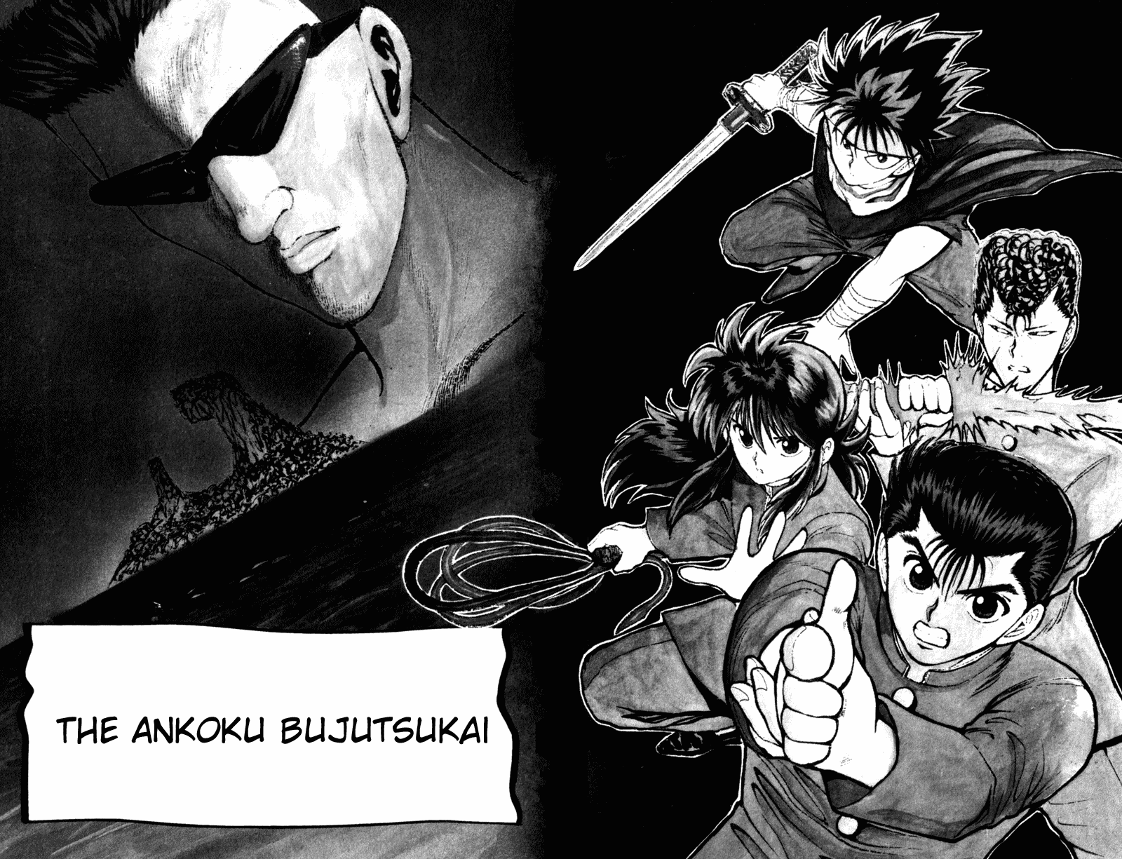 Read Yu Yu Hakusho Manga Online