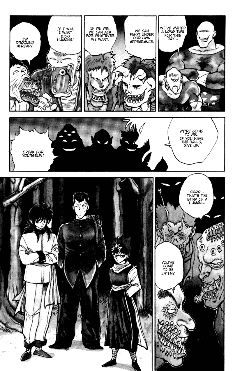 Read Yu Yu Hakusho Manga Online