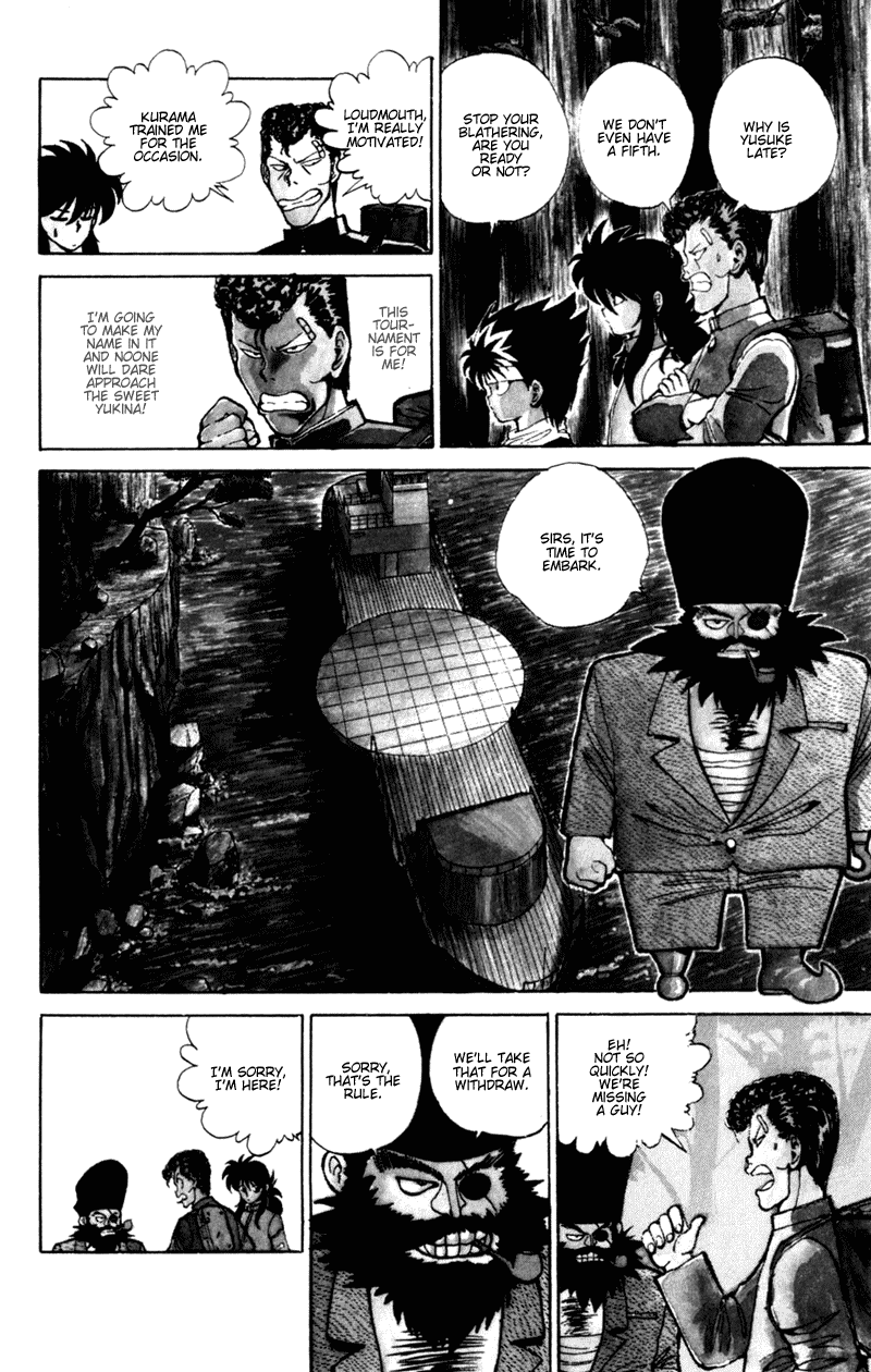 Read Yu Yu Hakusho Manga Online