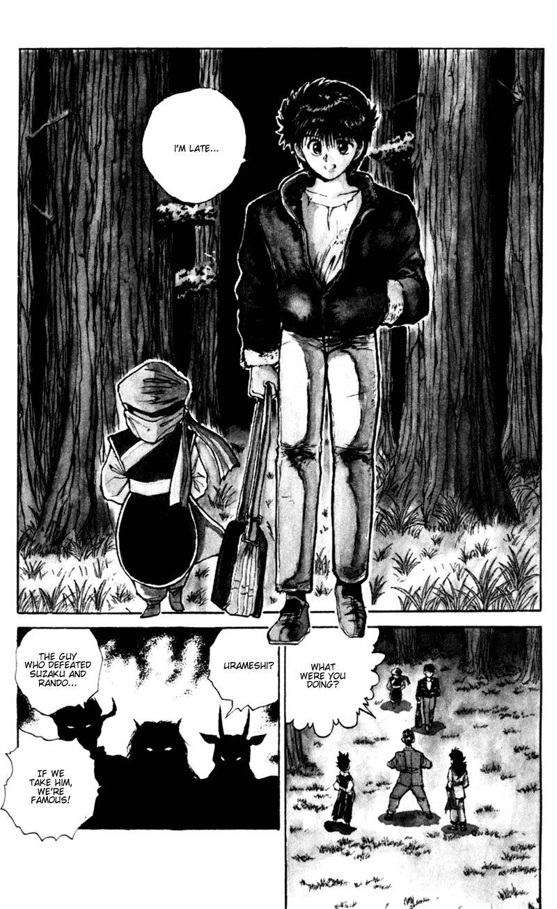Read Yu Yu Hakusho Manga Online