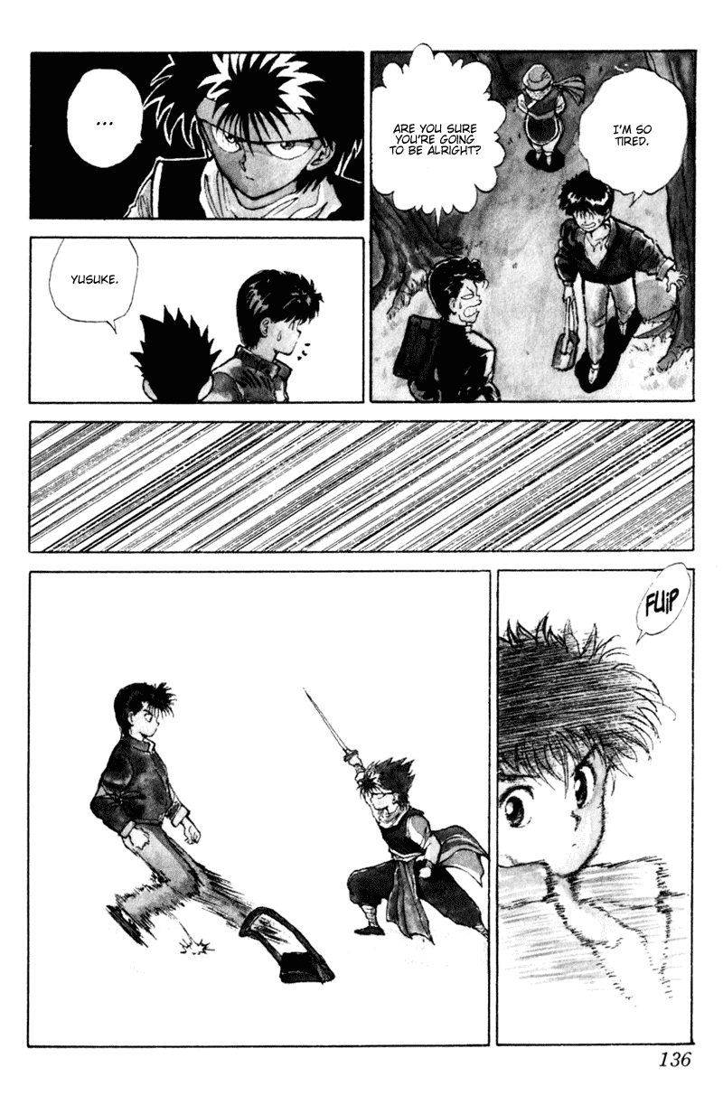 Read Yu Yu Hakusho Manga Online