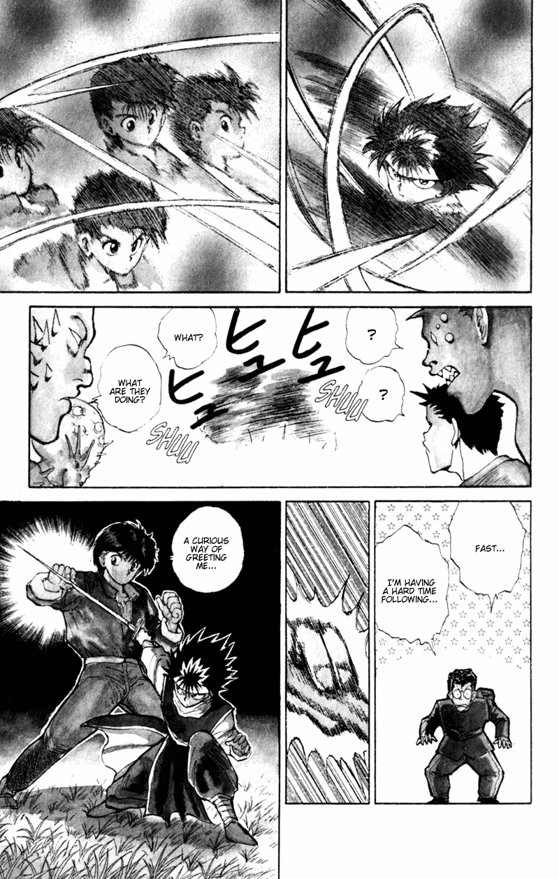 Read Yu Yu Hakusho Manga Online