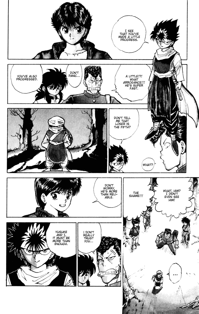 Read Yu Yu Hakusho Manga Online