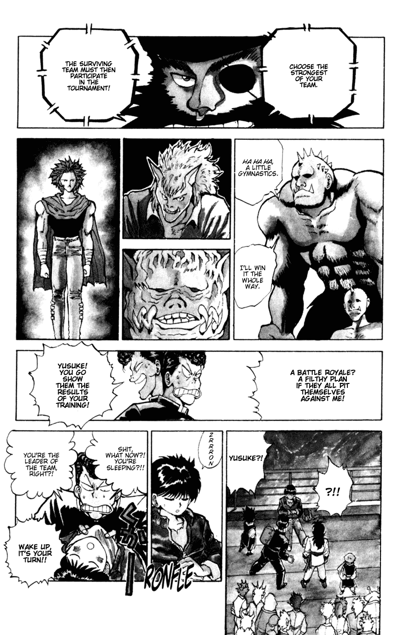 Read Yu Yu Hakusho Manga Online