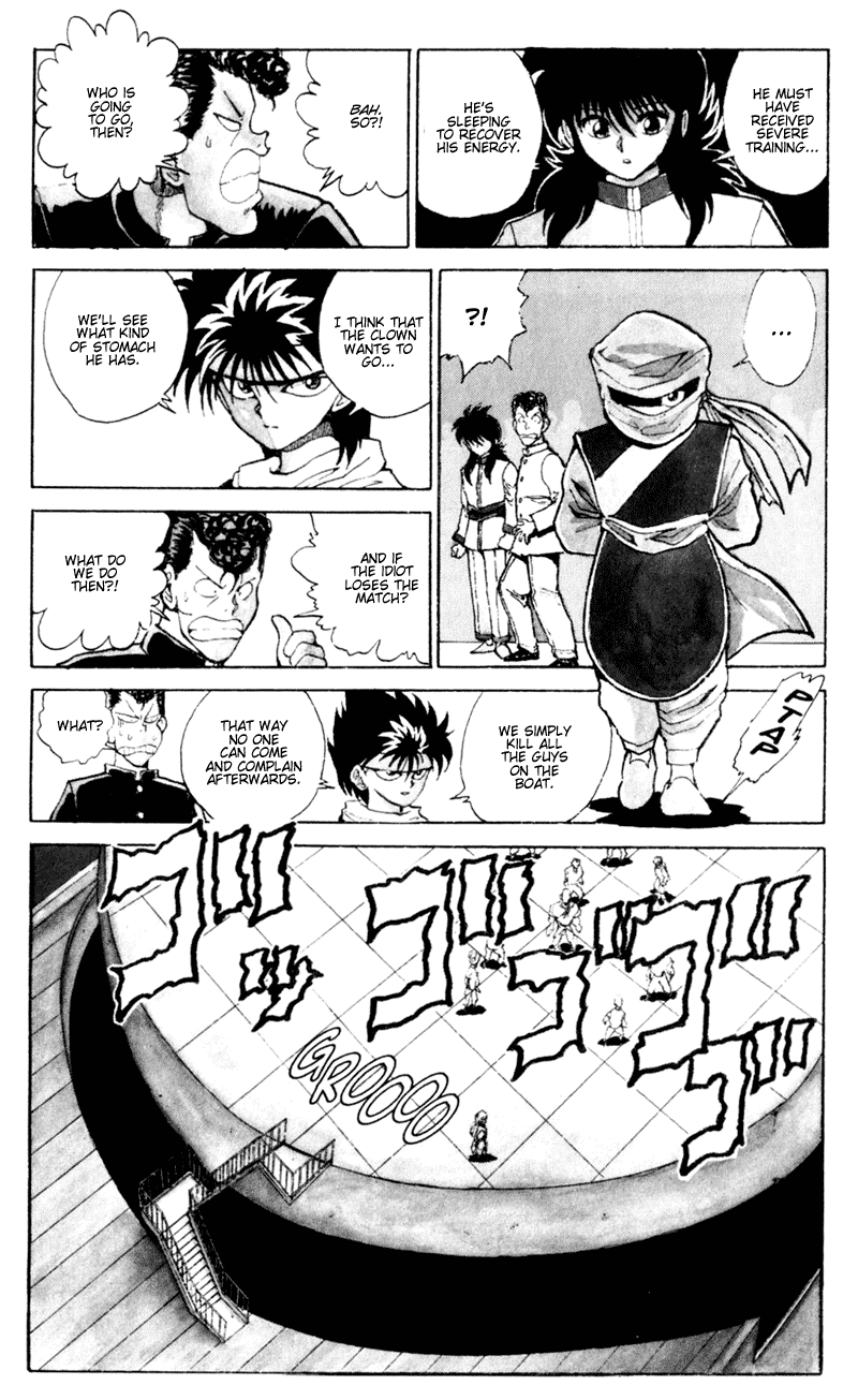 Read Yu Yu Hakusho Manga Online
