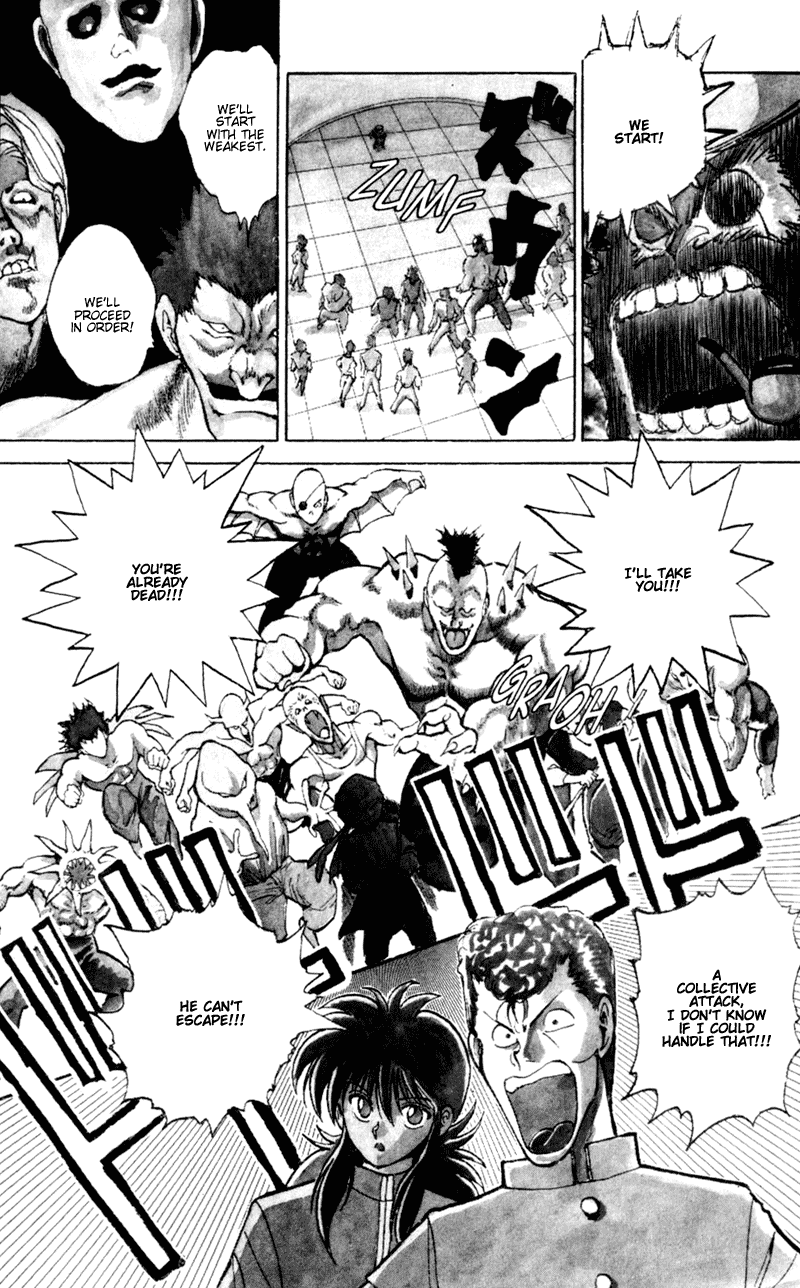 Read Yu Yu Hakusho Manga Online