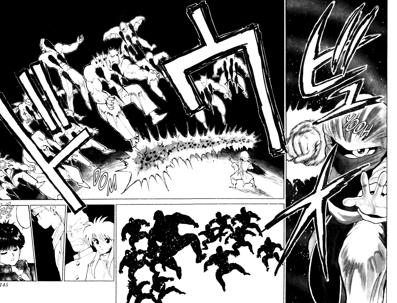 Read Yu Yu Hakusho Manga Online