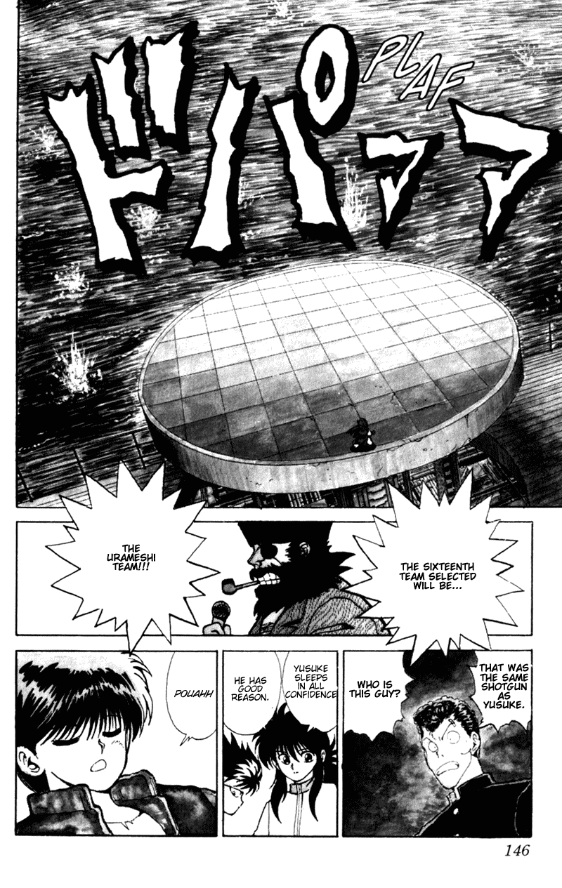 Read Yu Yu Hakusho Manga Online