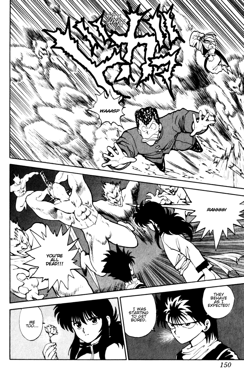 Read Yu Yu Hakusho Manga Online