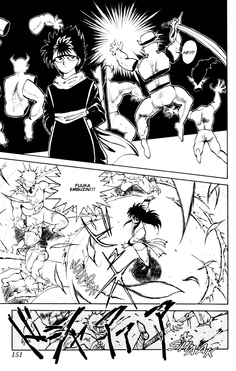 Read Yu Yu Hakusho Manga Online