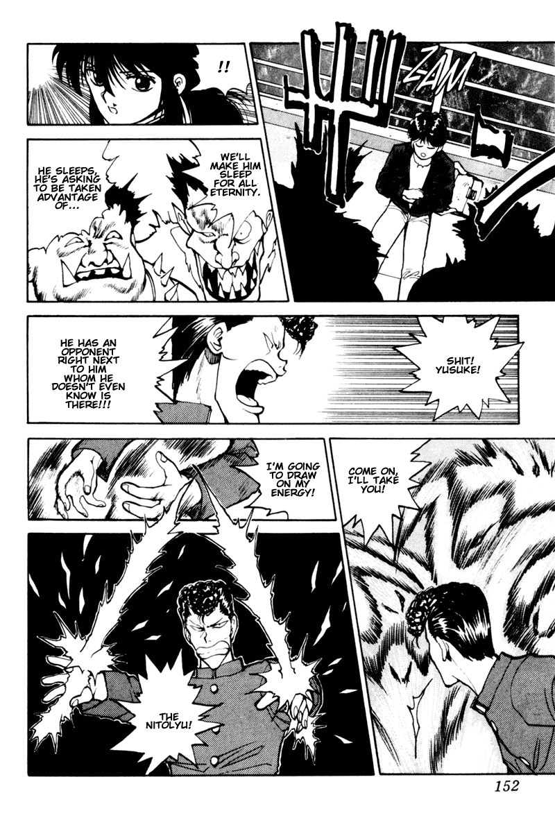 Read Yu Yu Hakusho Manga Online