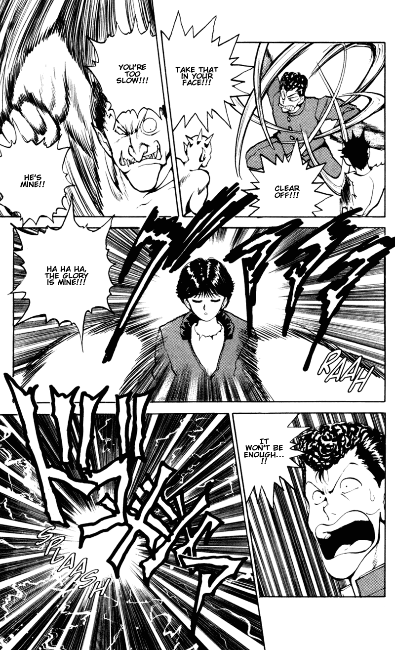 Read Yu Yu Hakusho Manga Online