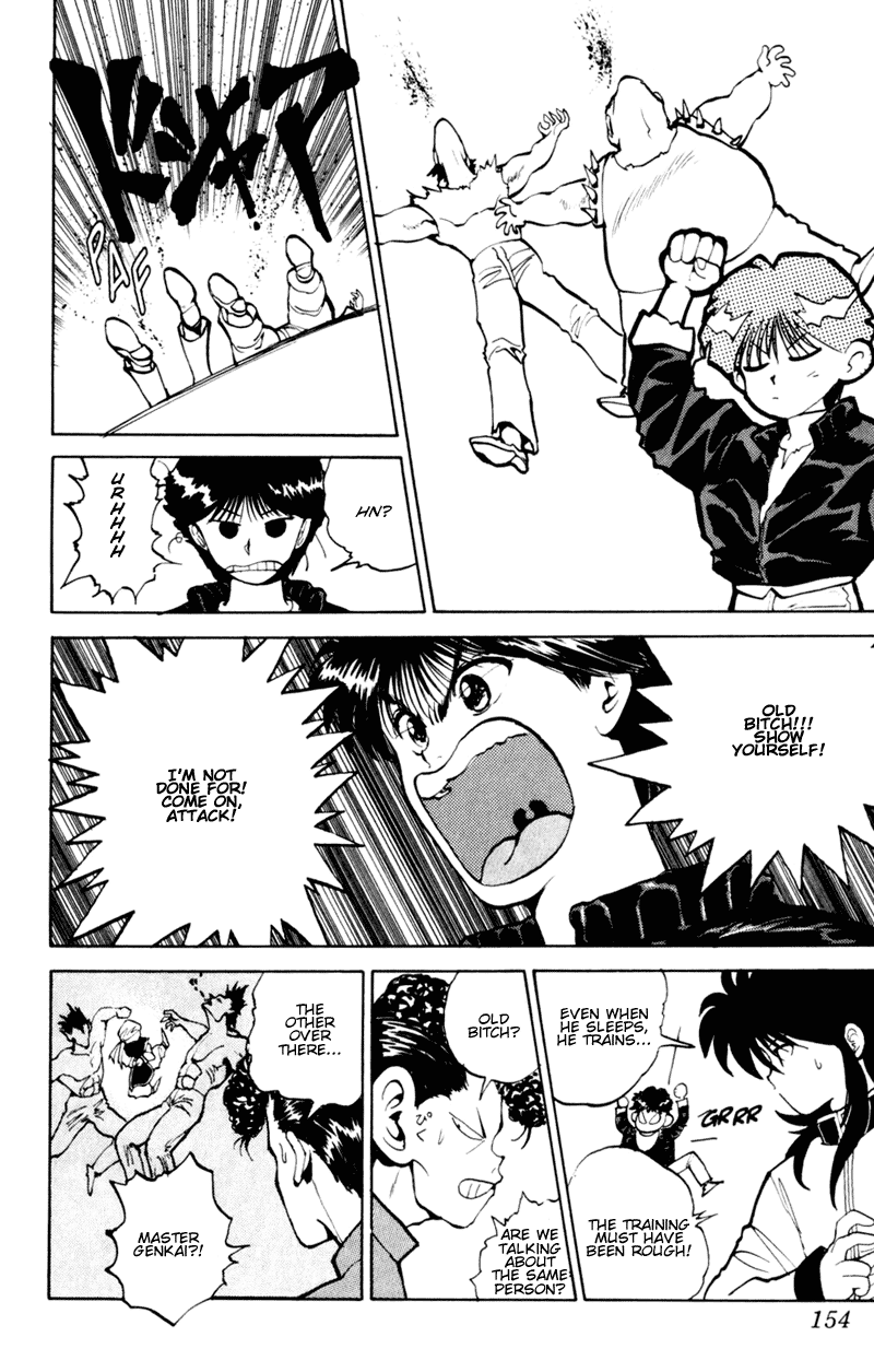Read Yu Yu Hakusho Manga Online