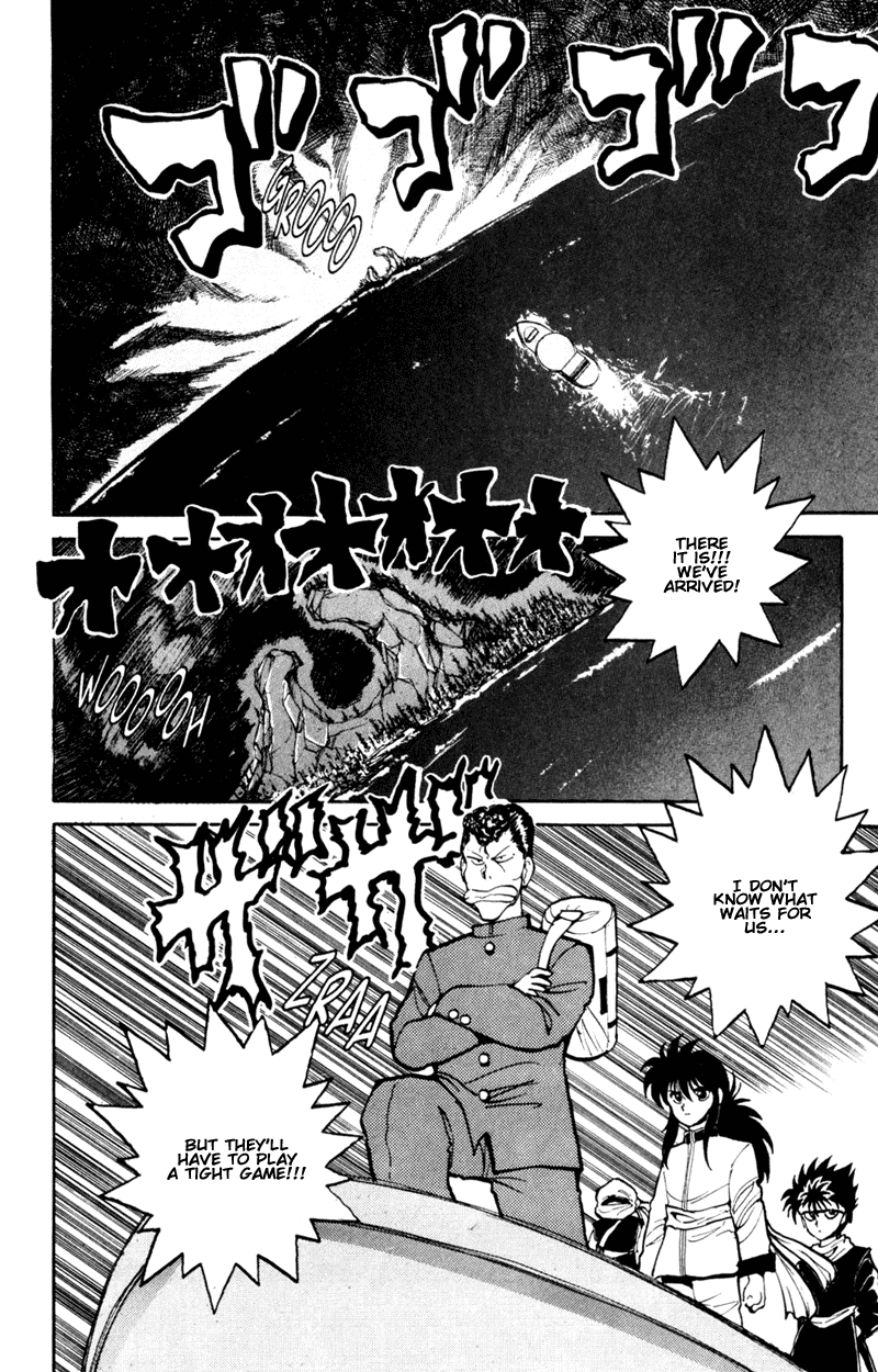 Read Yu Yu Hakusho Manga Online