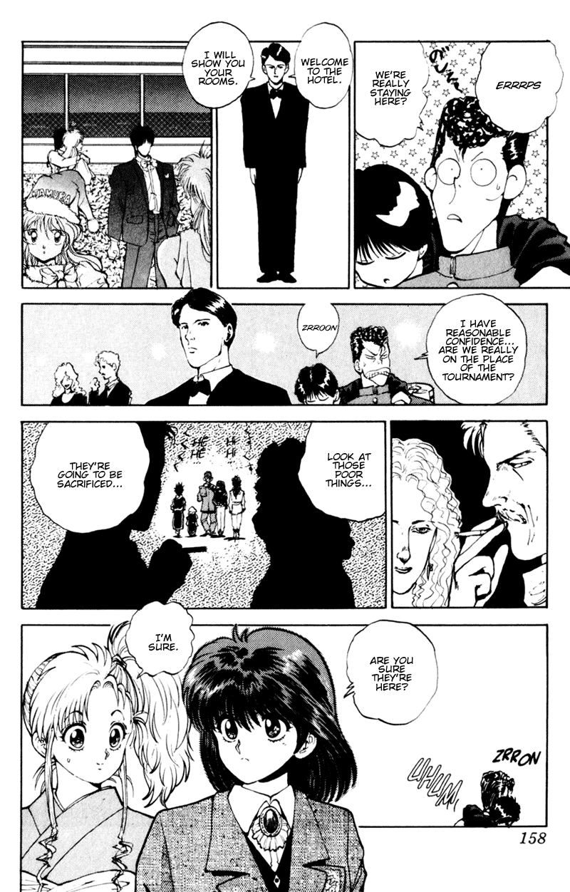 Read Yu Yu Hakusho Manga Online