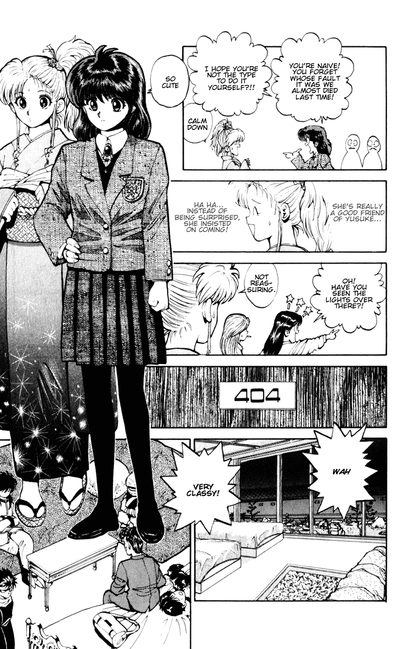Read Yu Yu Hakusho Manga Online