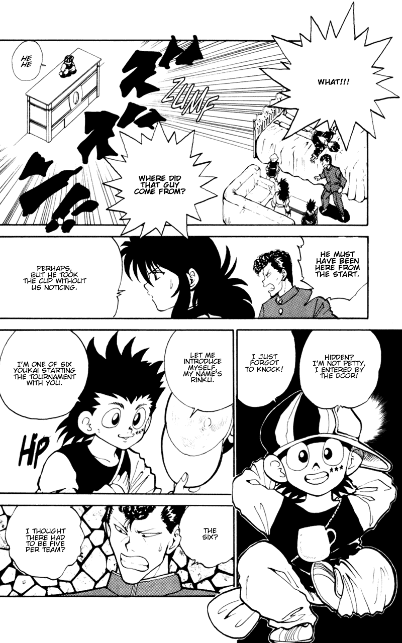 Read Yu Yu Hakusho Manga Online
