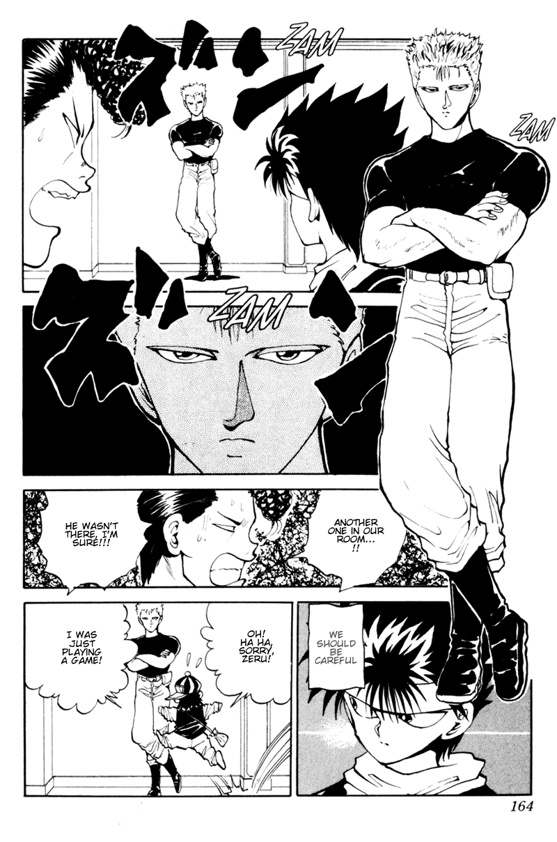 Read Yu Yu Hakusho Manga Online
