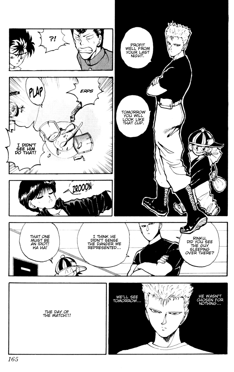 Read Yu Yu Hakusho Manga Online