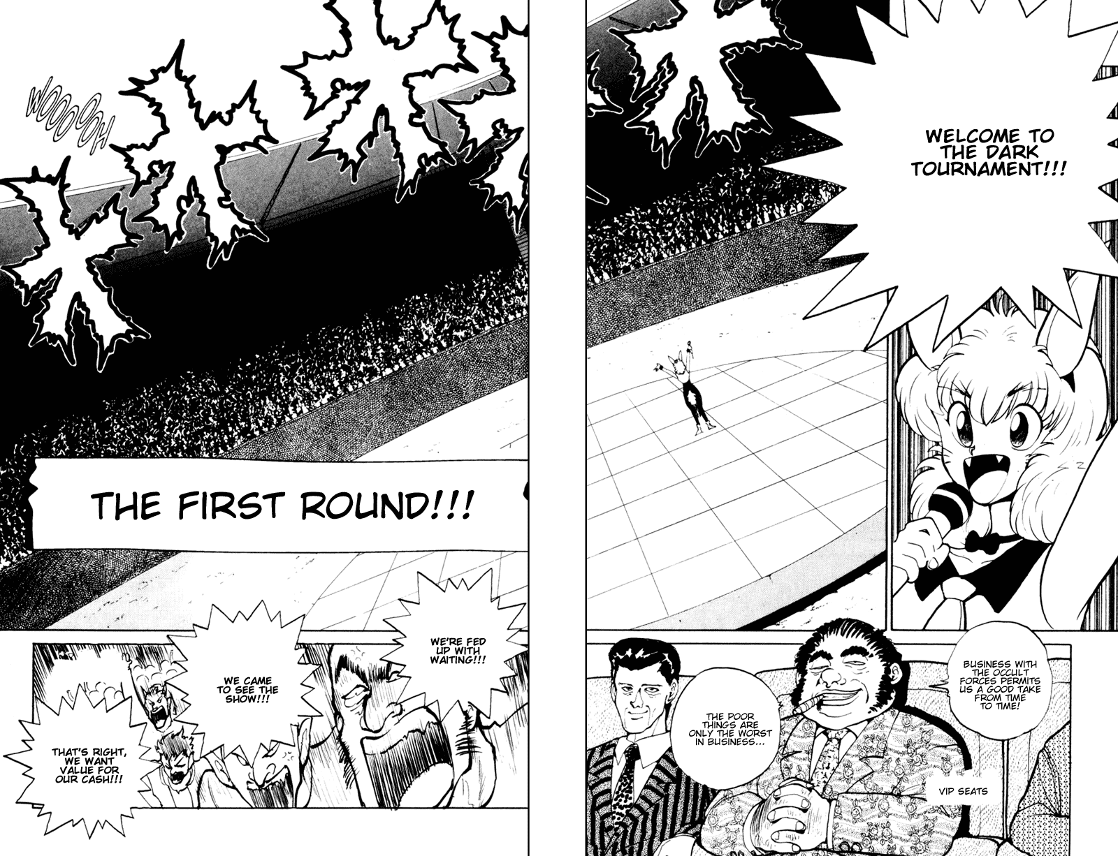 Read Yu Yu Hakusho Manga Online