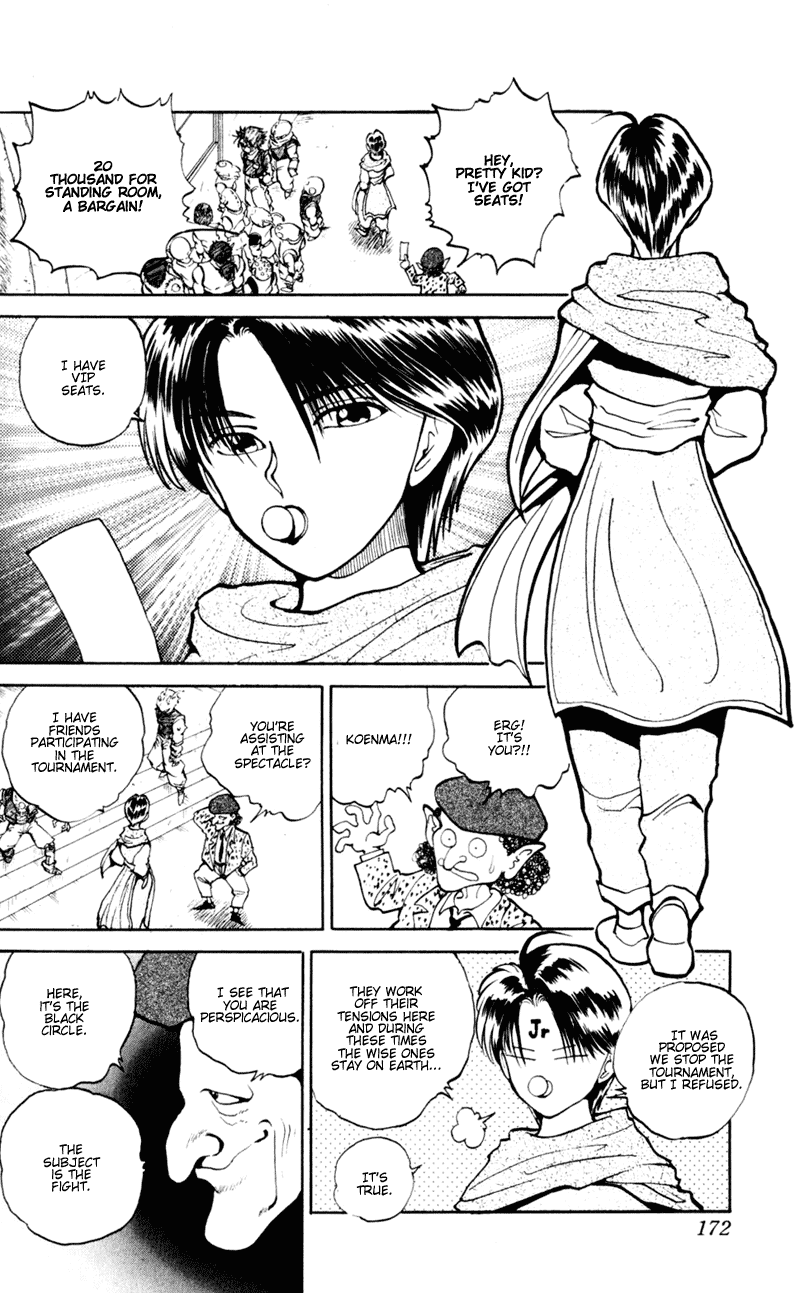 Read Yu Yu Hakusho Manga Online