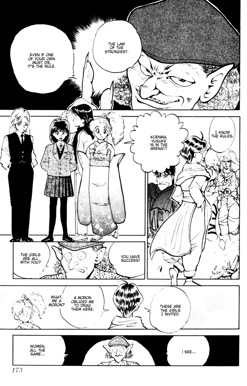 Read Yu Yu Hakusho Manga Online