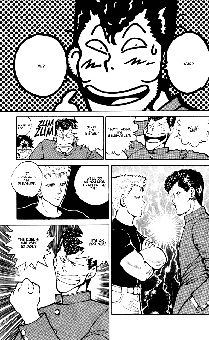 Read Yu Yu Hakusho Manga Online