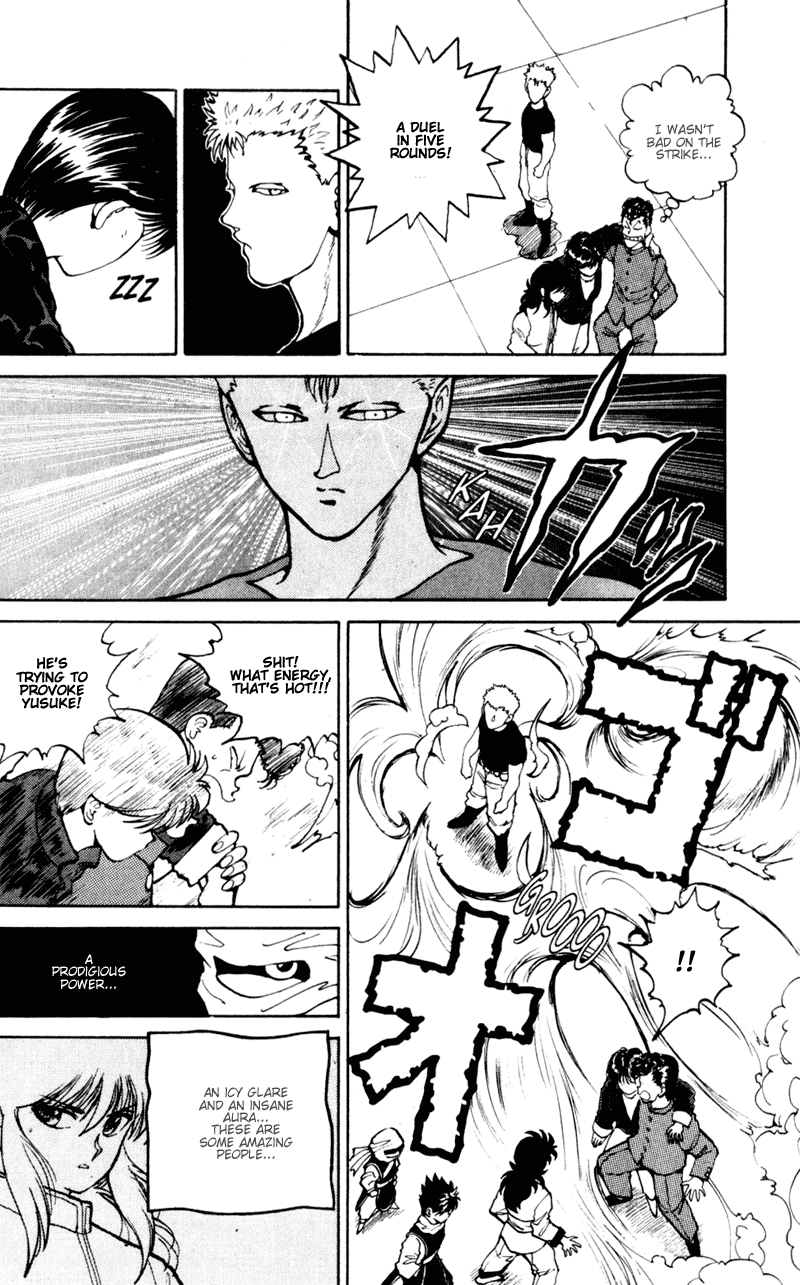 Read Yu Yu Hakusho Manga Online