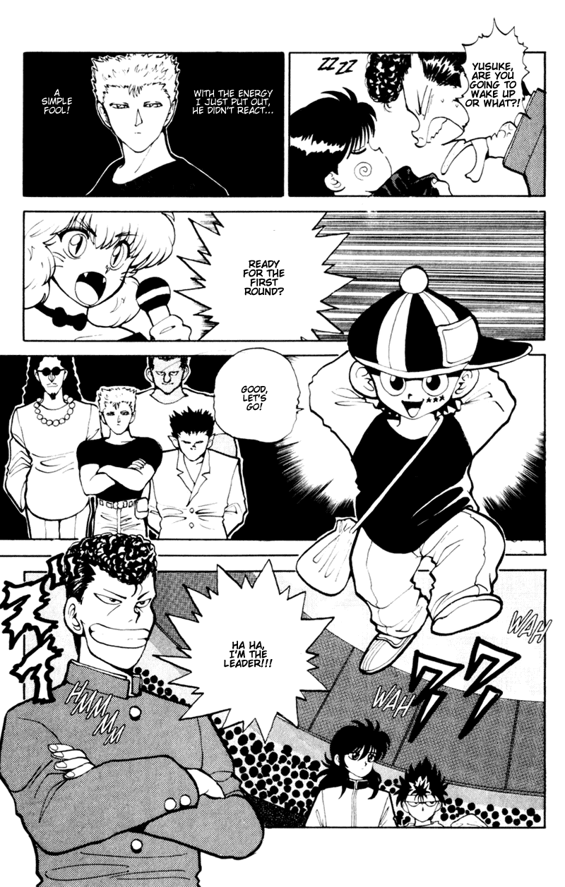 Read Yu Yu Hakusho Manga Online