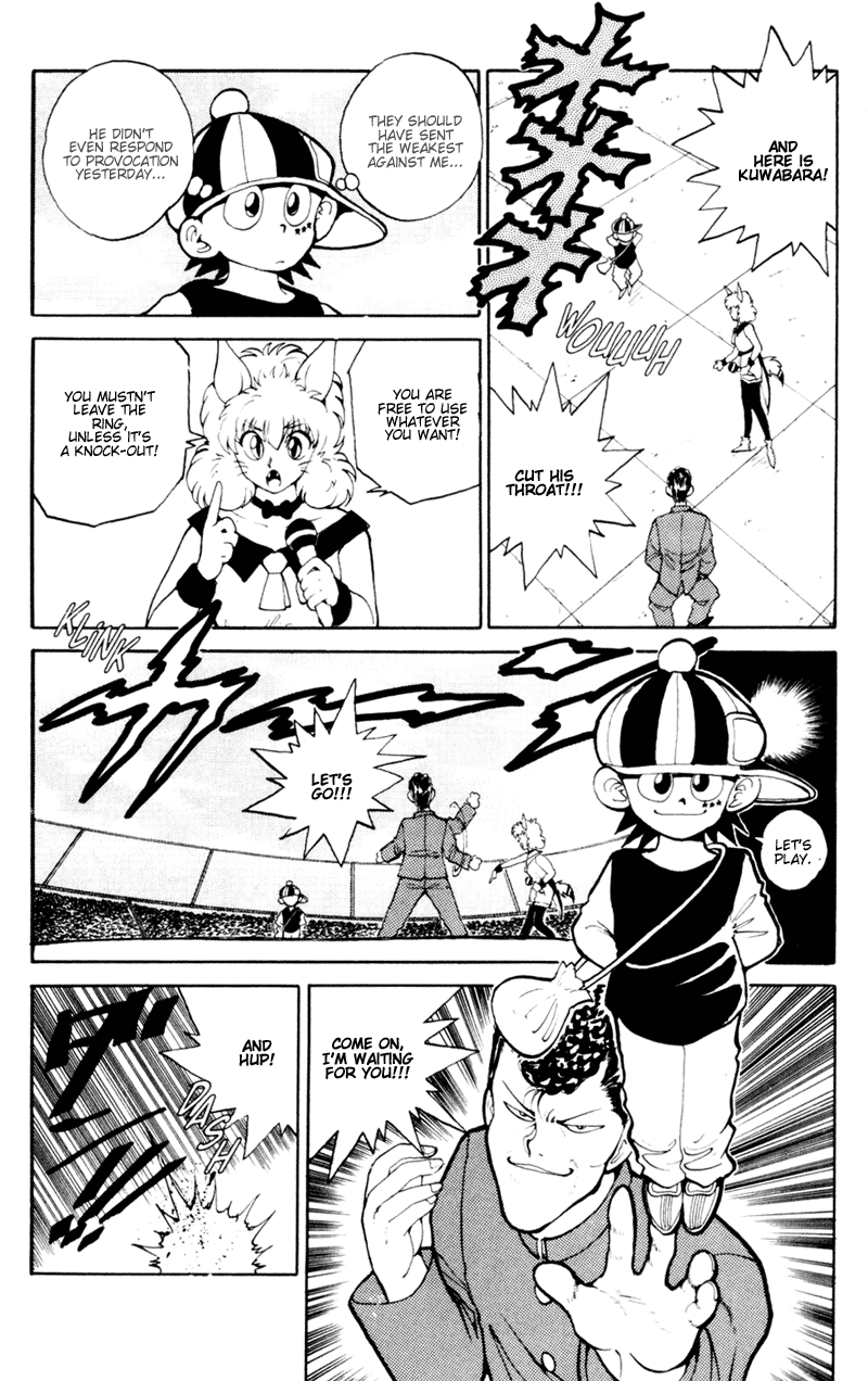 Read Yu Yu Hakusho Manga Online