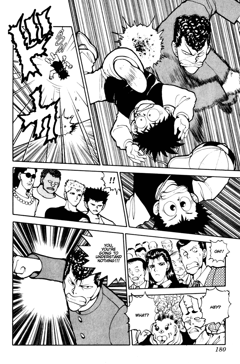 Read Yu Yu Hakusho Manga Online