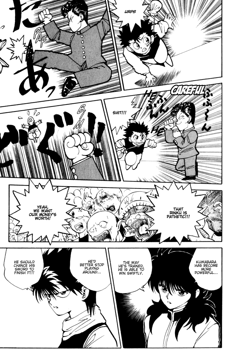 Read Yu Yu Hakusho Manga Online