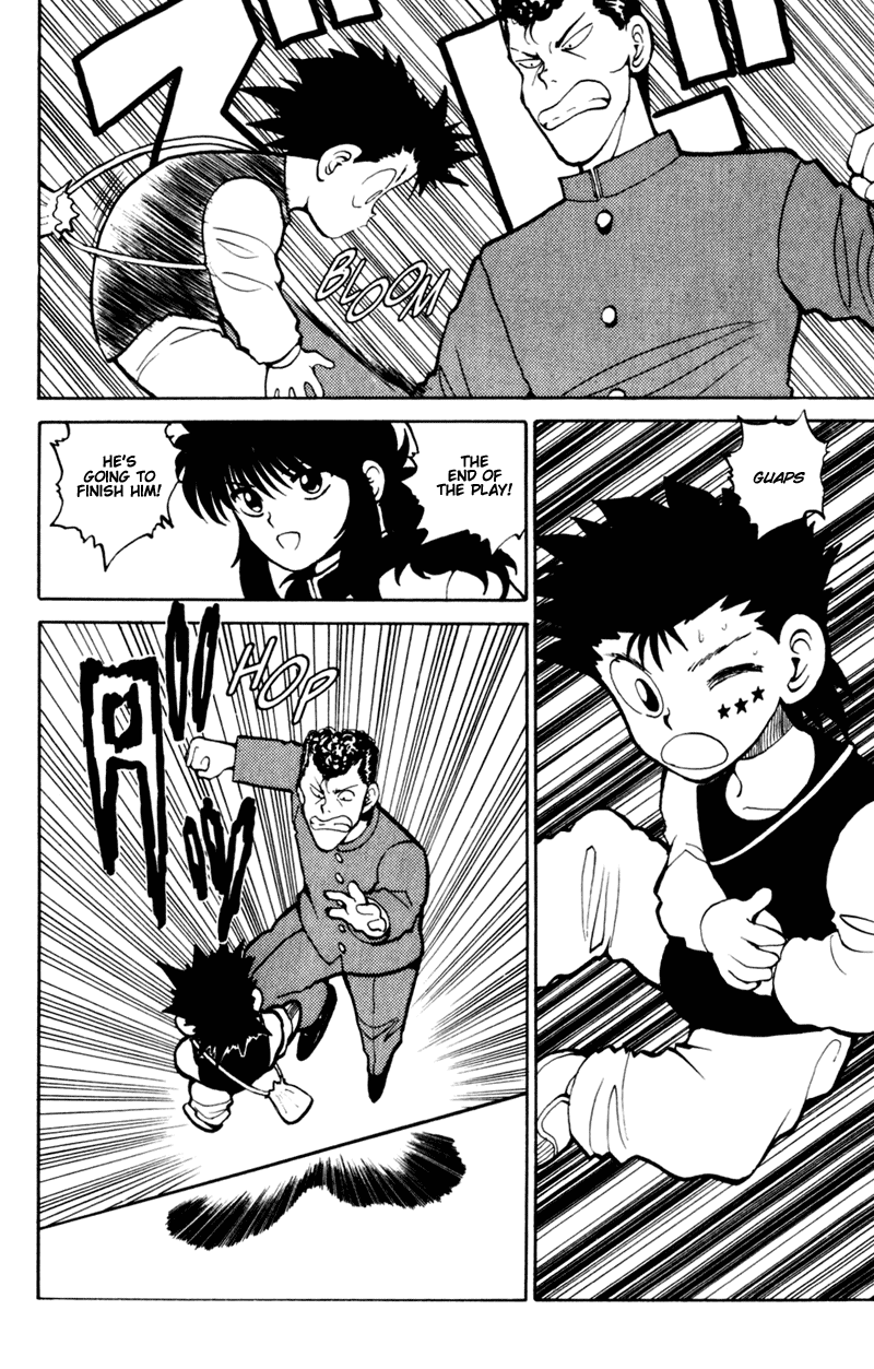 Read Yu Yu Hakusho Manga Online