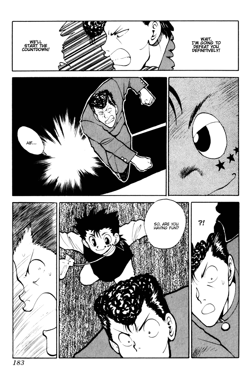 Read Yu Yu Hakusho Manga Online
