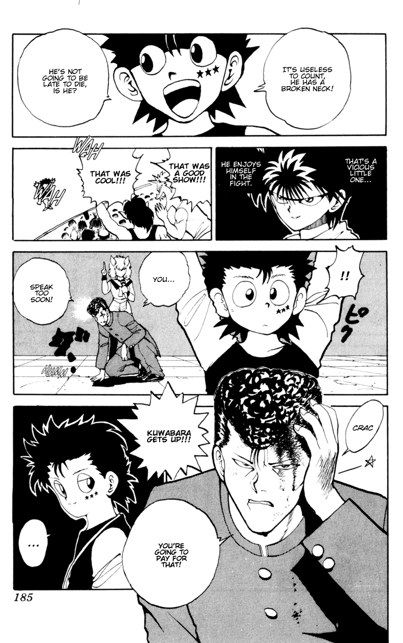 Read Yu Yu Hakusho Manga Online