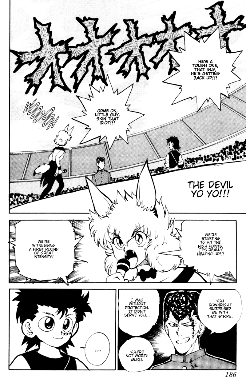 Read Yu Yu Hakusho Manga Online