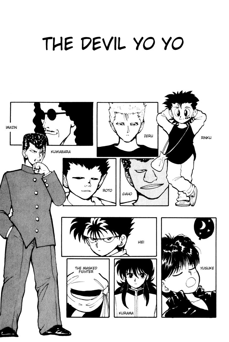 Read Yu Yu Hakusho Manga Online