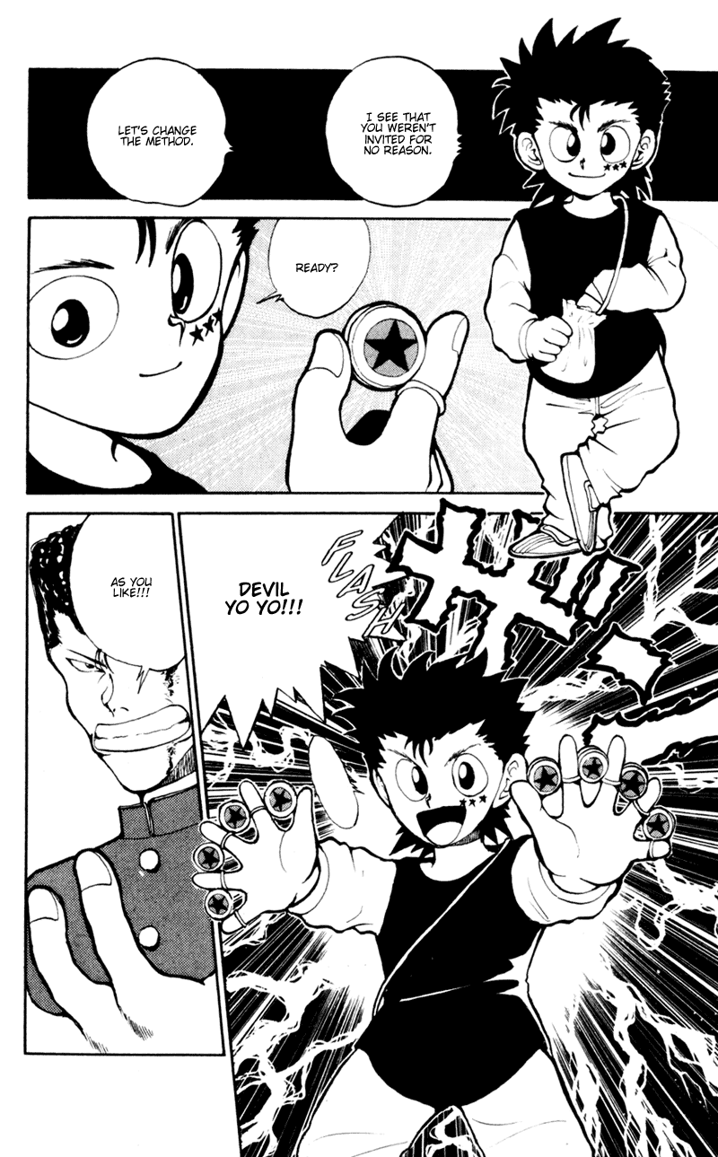 Read Yu Yu Hakusho Manga Online