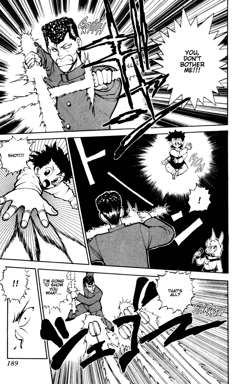 Read Yu Yu Hakusho Manga Online