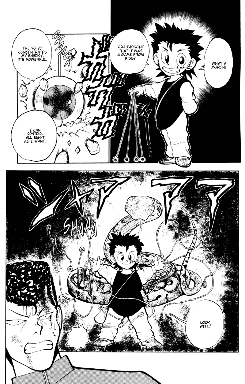 Read Yu Yu Hakusho Manga Online