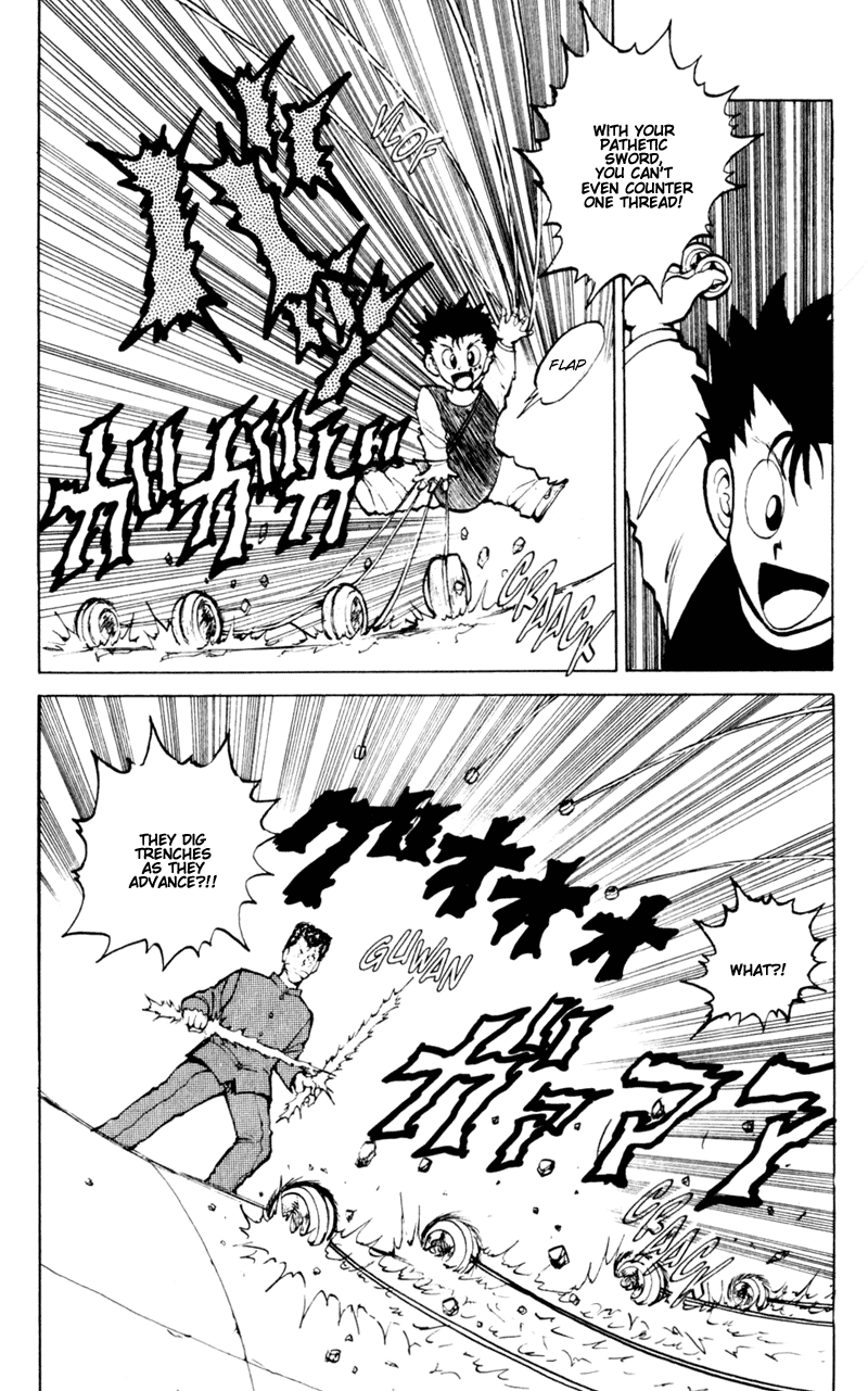 Read Yu Yu Hakusho Manga Online