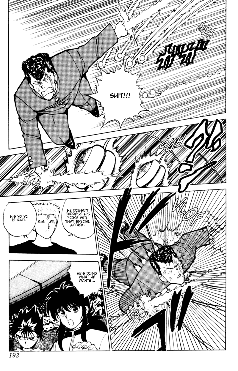 Read Yu Yu Hakusho Manga Online