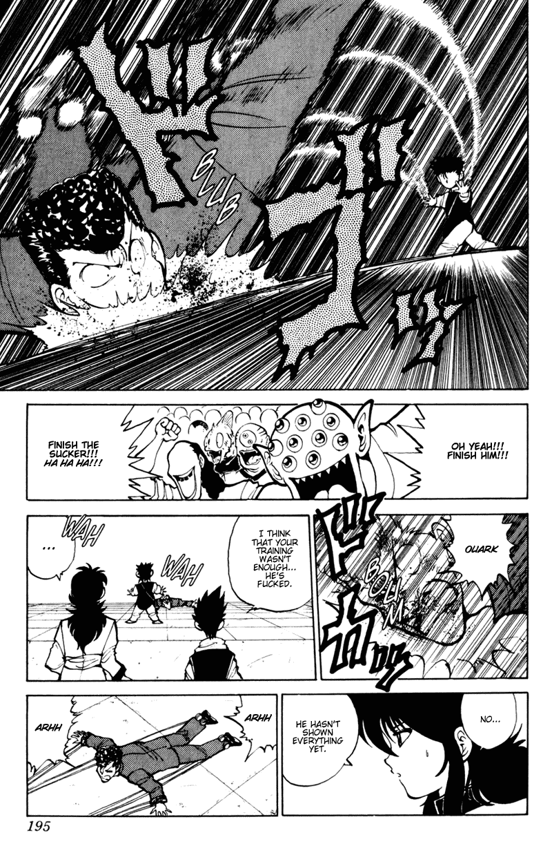 Read Yu Yu Hakusho Manga Online