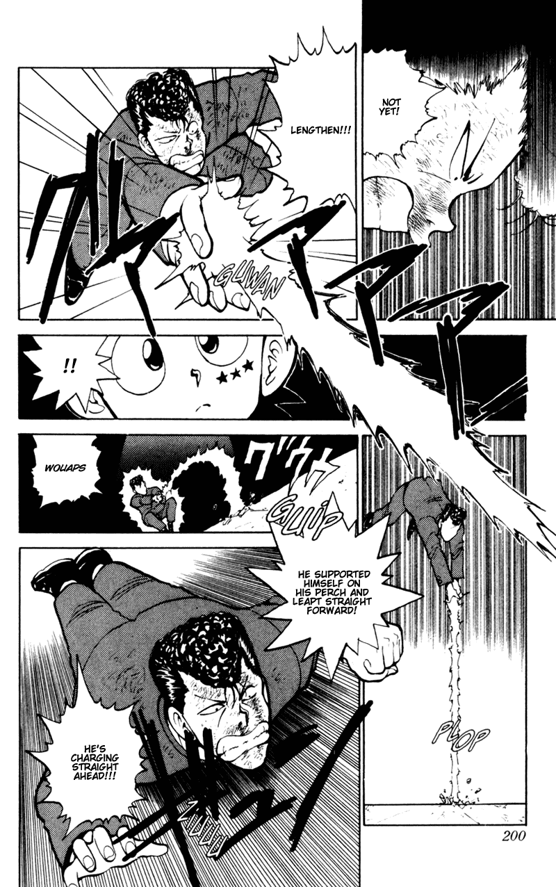 Read Yu Yu Hakusho Manga Online