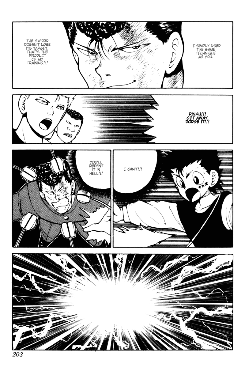 Read Yu Yu Hakusho Manga Online