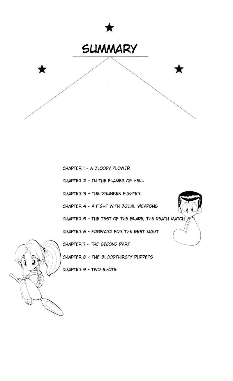 Read Yu Yu Hakusho Manga Online