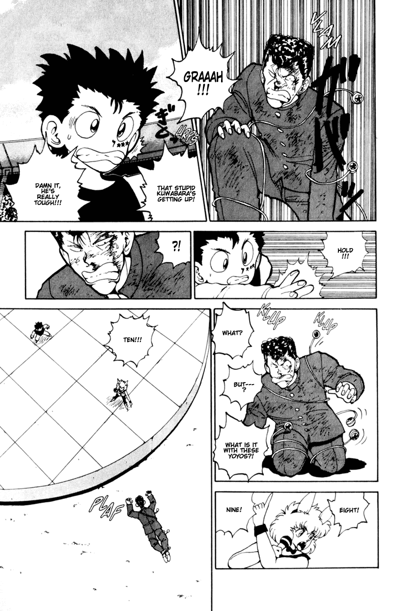 Read Yu Yu Hakusho Manga Online